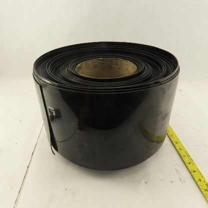 8" Total Blackout Opaque Vinyl Strip Curtain 0.075 Thick 157' Roll