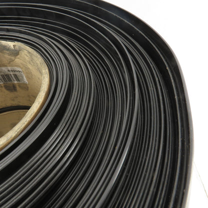 8" Total Blackout Opaque Vinyl Strip Curtain 0.075 Thick 157' Roll