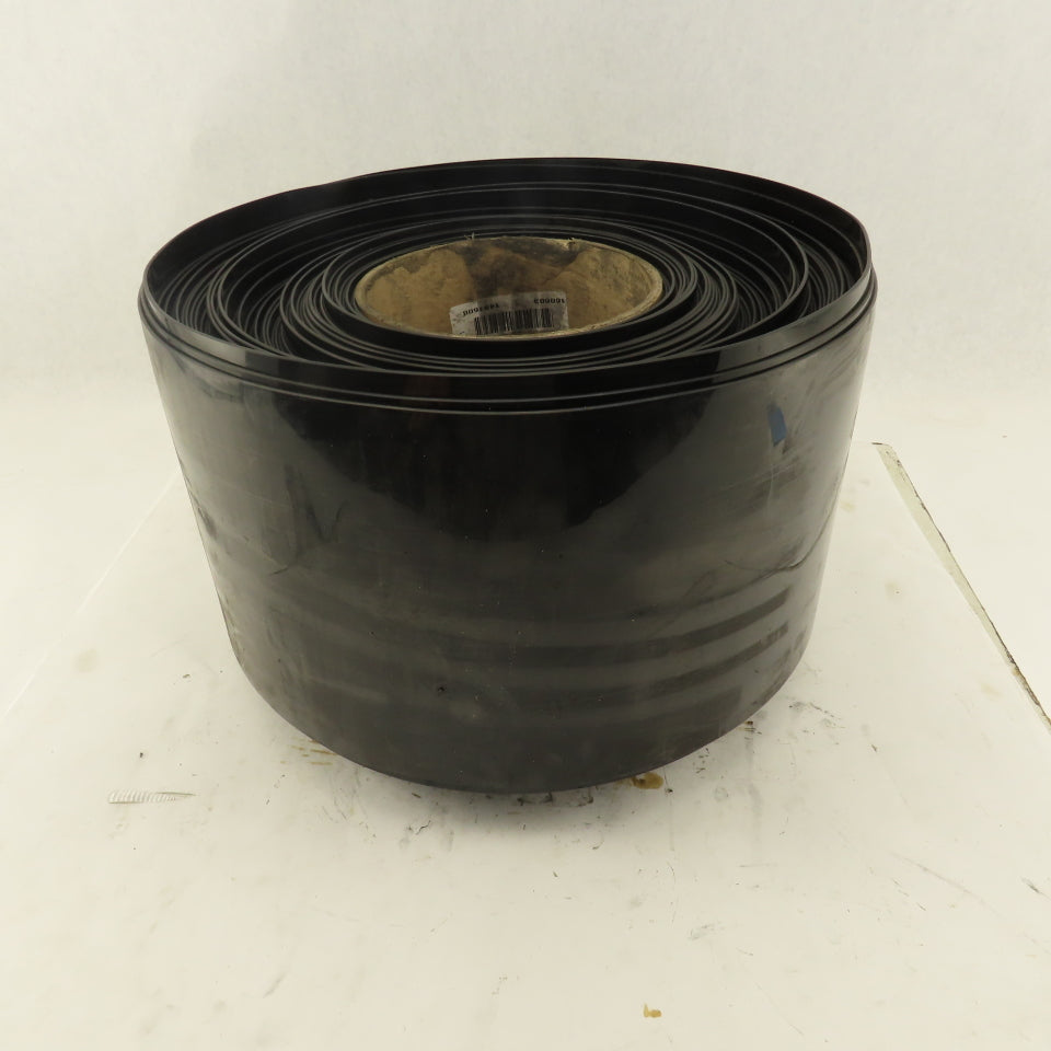 8" Total Blackout Opaque Vinyl Strip Curtain 0.075 Thick 157' Roll