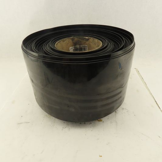 8" Total Blackout Opaque Vinyl Strip Curtain 0.075 Thick 157' Roll