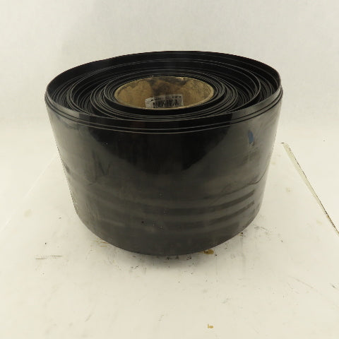 8" Total Blackout Opaque Vinyl Strip Curtain 0.075 Thick 157' Roll