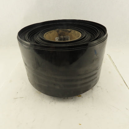 8" Total Blackout Opaque Vinyl Strip Curtain 0.075 Thick 157' Roll