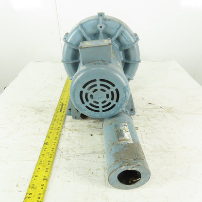 Rotron DR505 2Hp 3450RPM 3Ph 230/460V Regenerative Blower