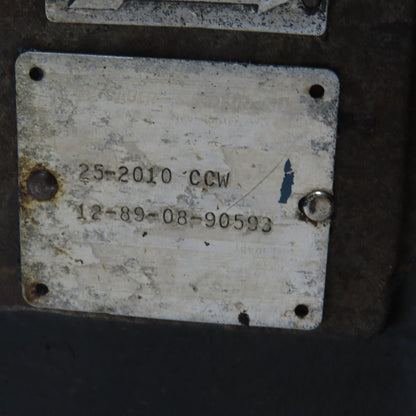 Sundstrand 25-2010 CWW Hydraulic Variable Piston Hydrostatic Hydraulic Pump