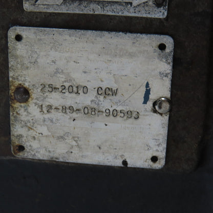 Sundstrand 25-2010 CWW Hydraulic Variable Piston Hydrostatic Hydraulic Pump