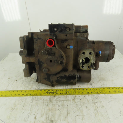 Sundstrand 25-2010 CWW Hydraulic Variable Piston Hydrostatic Hydraulic Pump