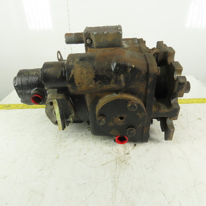 Sundstrand 25-2010 CWW Hydraulic Variable Piston Hydrostatic Hydraulic Pump