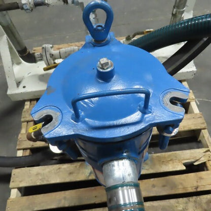 Ingersoll ARO 650453-7 9:1 Ratio Dual Pump Fluid Reclaiming Filtration System