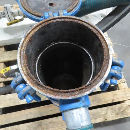 Ingersoll ARO 650453-7 9:1 Ratio Dual Pump Fluid Reclaiming Filtration System