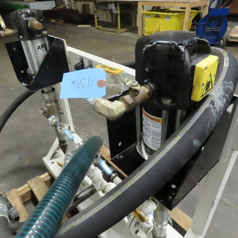 Ingersoll ARO 650453-7 9:1 Ratio Dual Pump Fluid Reclaiming Filtration System