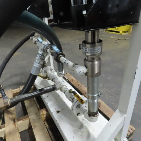 Ingersoll ARO 650453-7 9:1 Ratio Dual Pump Fluid Reclaiming Filtration System