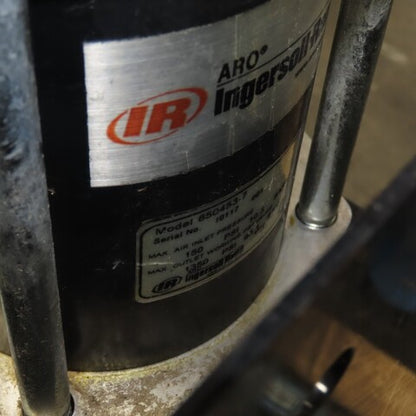 Ingersoll ARO 650453-7 9:1 Ratio Dual Pump Fluid Reclaiming Filtration System