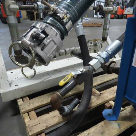 Ingersoll ARO 650453-7 9:1 Ratio Dual Pump Fluid Reclaiming Filtration System