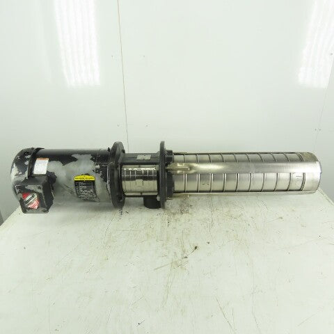 Grundfos CRK16-100/2 5Hp 3450RPM 3Ph 208-230/460V Multistage Centrifugal Pump