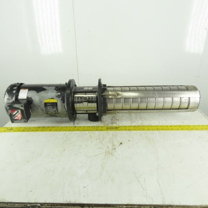 Grundfos CRK16-100/2 5Hp 3450RPM 3Ph 208-230/460V Multistage Centrifugal Pump