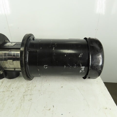 Grundfos CRK16-100/2 5Hp 3450RPM 3Ph 208-230/460V Multistage Centrifugal Pump