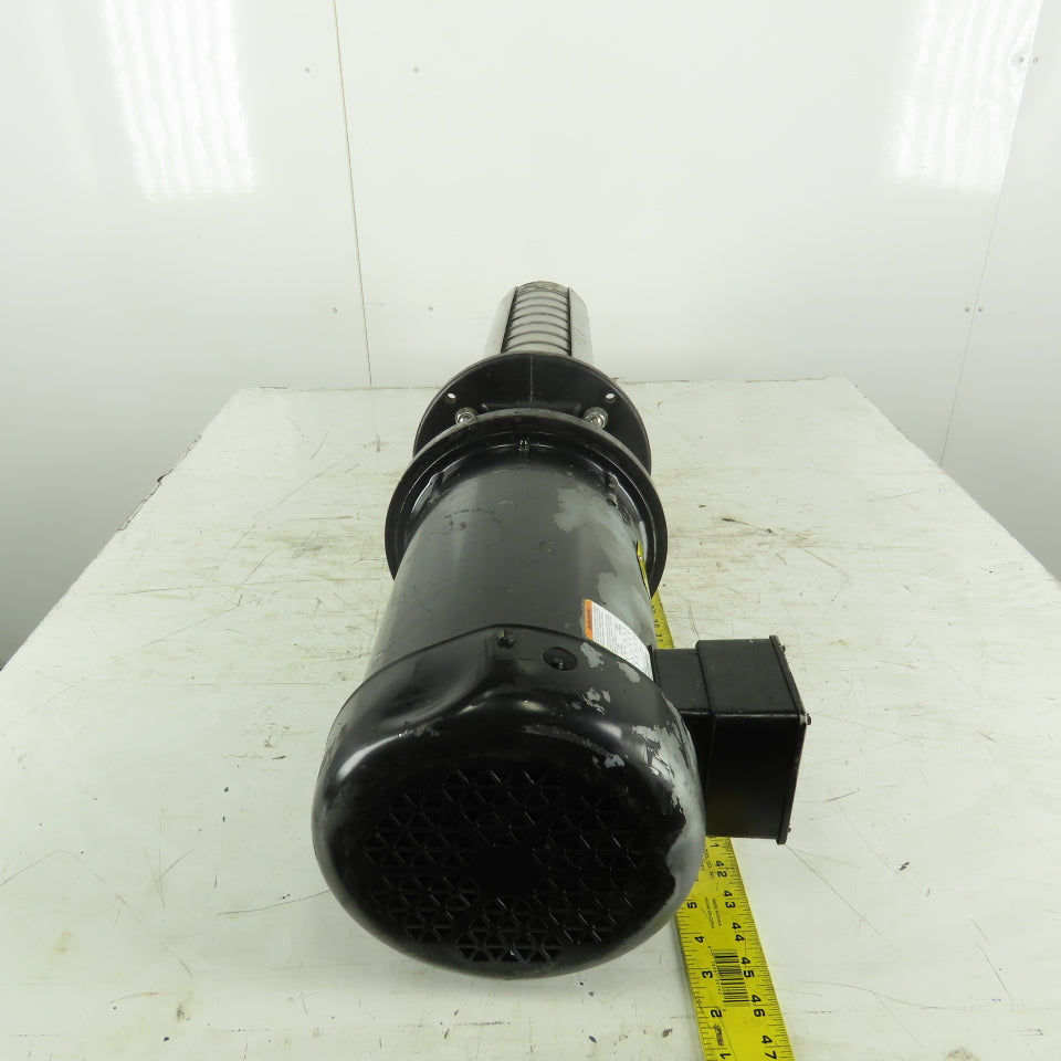 Grundfos CRK16-100/2 5Hp 3450RPM 3Ph 208-230/460V Multistage Centrifugal Pump