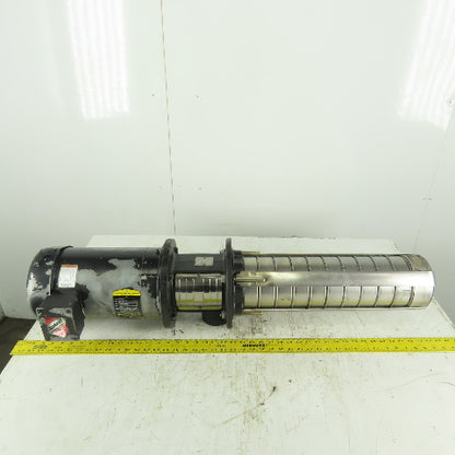 Grundfos CRK16-100/2 5Hp 3450RPM 3Ph 208-230/460V Multistage Centrifugal Pump
