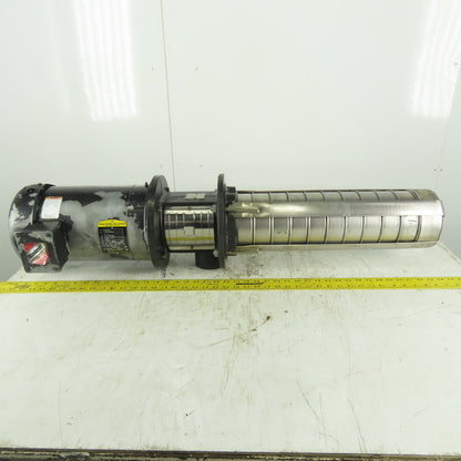 Grundfos CRK16-100/2 5Hp 3450RPM 3Ph 208-230/460V Multistage Centrifugal Pump