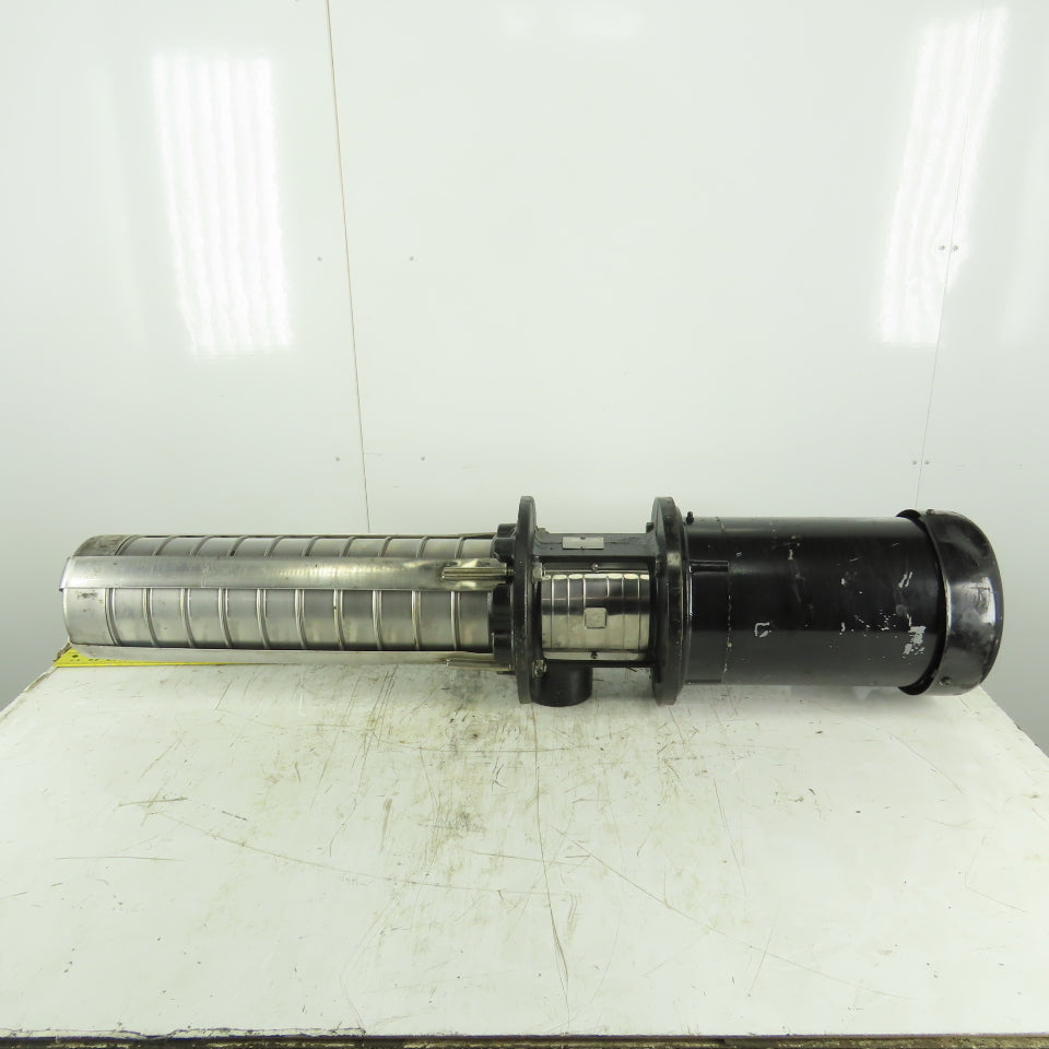 Grundfos CRK16-100/2 5Hp 3450RPM 3Ph 208-230/460V Multistage Centrifugal Pump