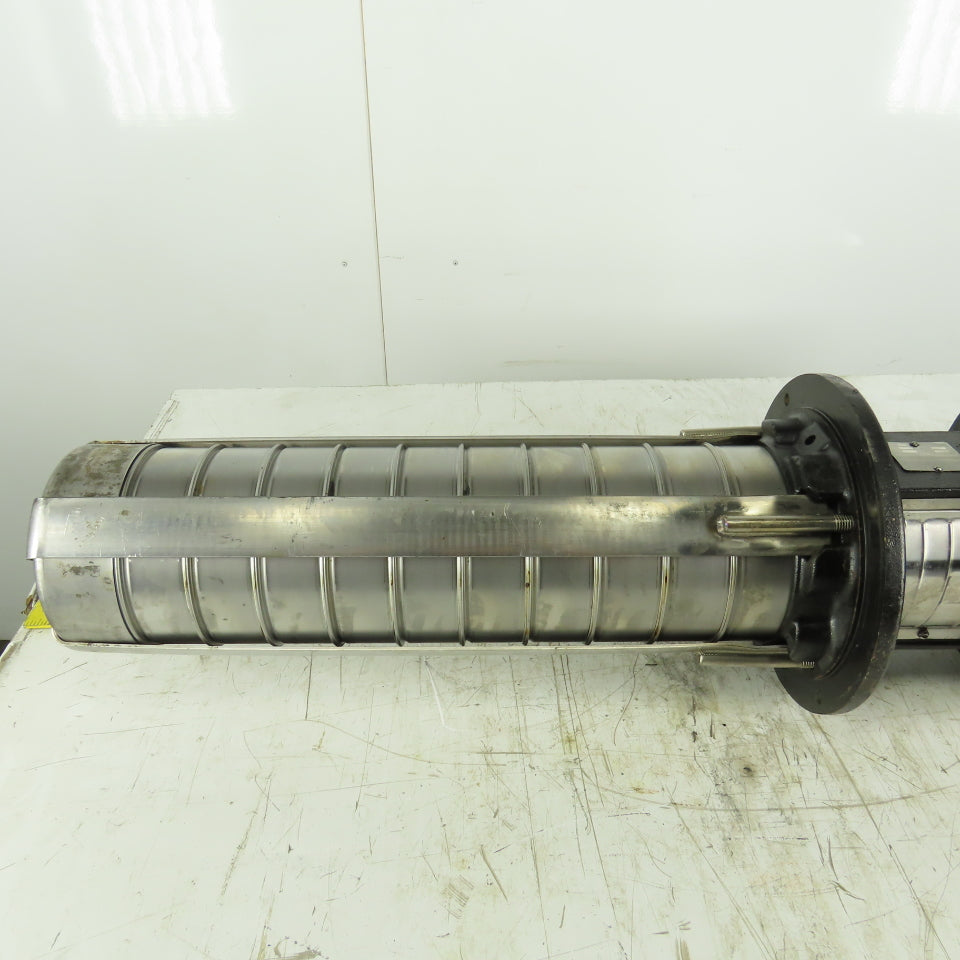 Grundfos CRK16-100/2 5Hp 3450RPM 3Ph 208-230/460V Multistage Centrifugal Pump