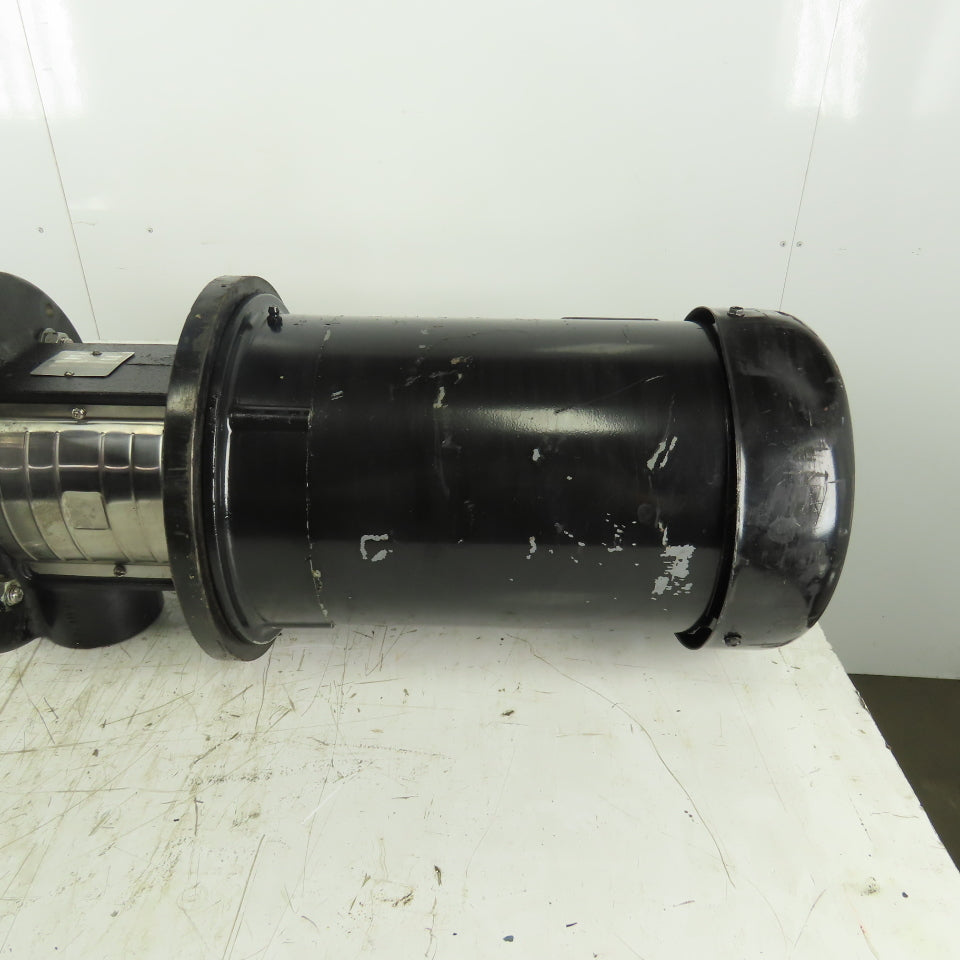 Grundfos CRK16-100/2 5Hp 3450RPM 3Ph 208-230/460V Multistage Centrifugal Pump