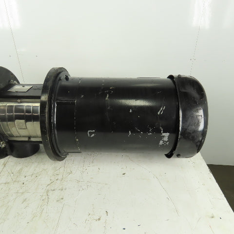 Grundfos CRK16-100/2 5Hp 3450RPM 3Ph 208-230/460V Multistage Centrifugal Pump