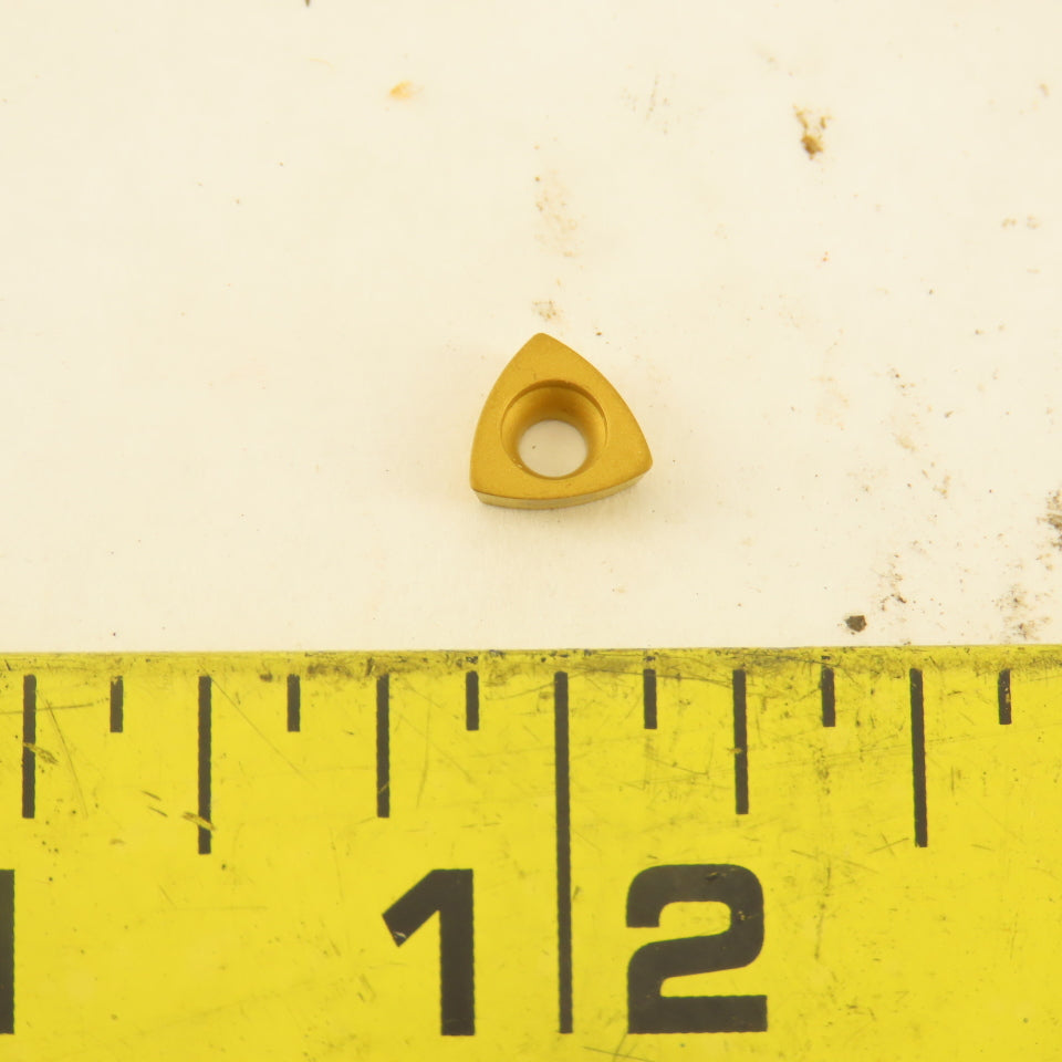 Kennametal WPGX030204-LD080 Carbide Milling Insert 0.2604" x 3/32" Lot Of 10