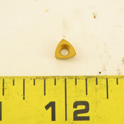 Kennametal WPGX030204-LD080 Carbide Milling Insert 0.2604" x 3/32" Lot Of 10
