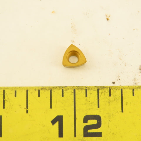 Kennametal WPGX030204-LD080 Carbide Milling Insert 0.2604" x 3/32" Lot Of 10