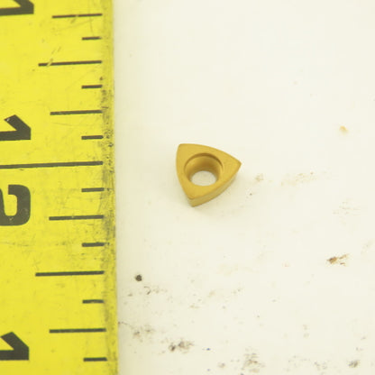 Kennametal WPGX030204-LD080 Carbide Milling Insert 0.2604" x 3/32" Lot Of 10