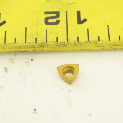 Kennametal WPGX030204-LD080 Carbide Milling Insert 0.2604" x 3/32" Lot Of 10
