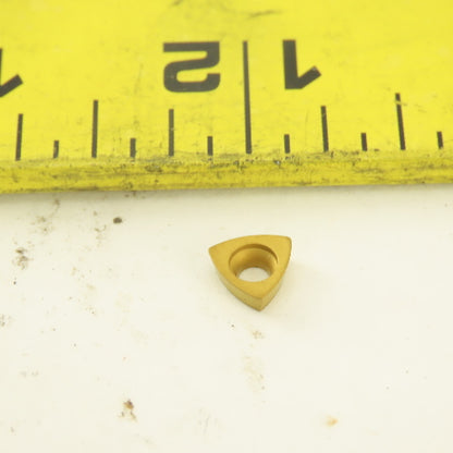 Kennametal WPGX030204-LD080 Carbide Milling Insert 0.2604" x 3/32" Lot Of 10