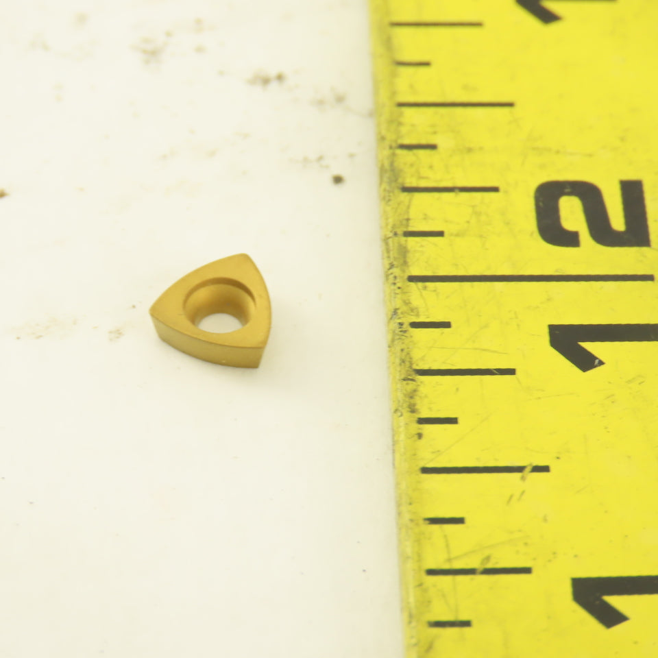 Kennametal WPGX030204-LD080 Carbide Milling Insert 0.2604" x 3/32" Lot Of 10