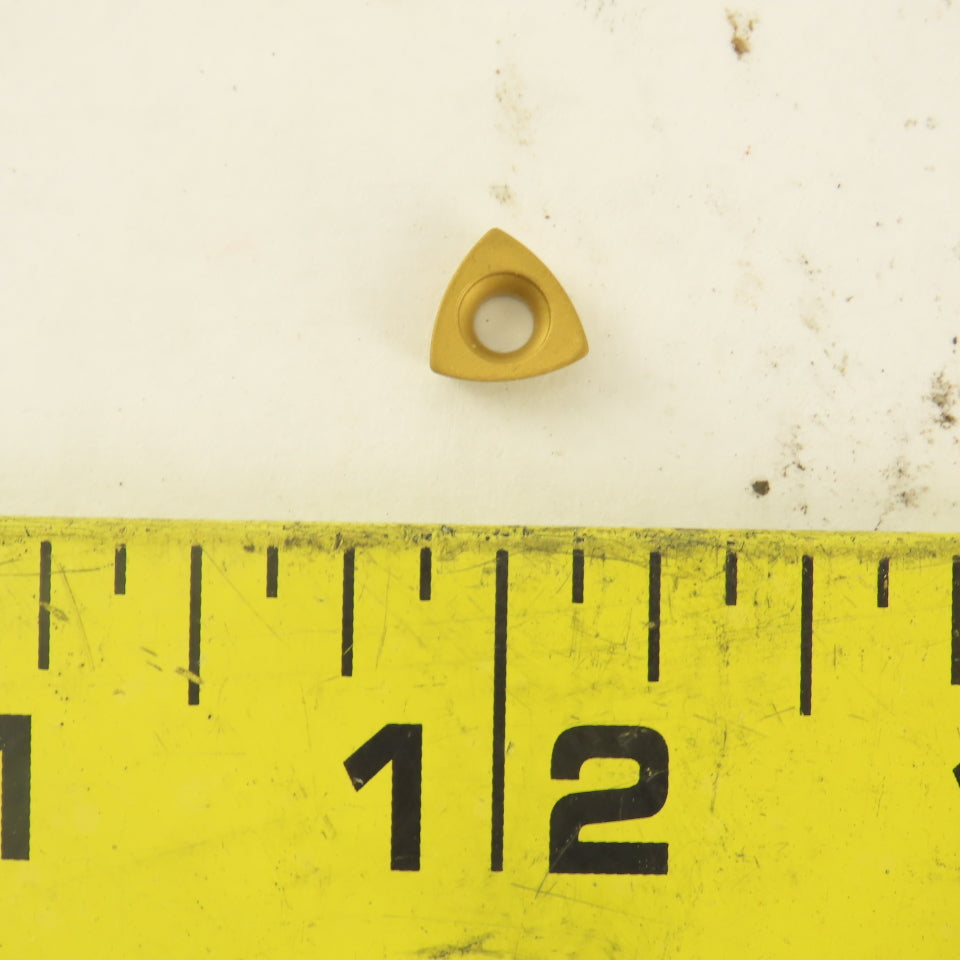 Kennametal WPGX030204-LD080 Carbide Milling Insert 0.2604" x 3/32" Lot Of 10