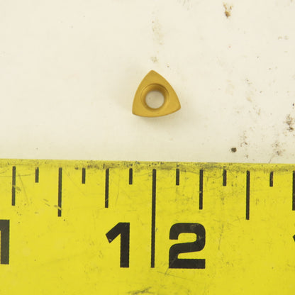 Kennametal WPGX030204-LD080 Carbide Milling Insert 0.2604" x 3/32" Lot Of 10