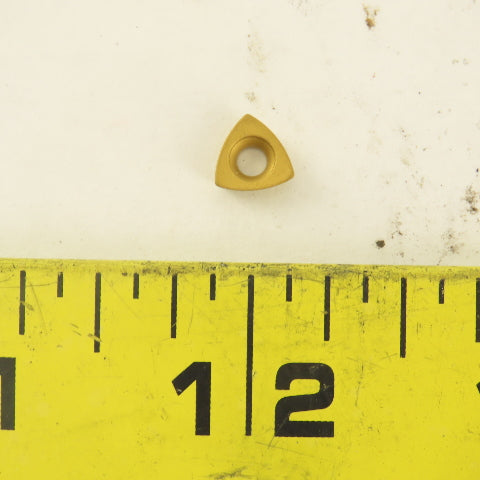 Kennametal WPGX030204-LD080 Carbide Milling Insert 0.2604" x 3/32" Lot Of 10