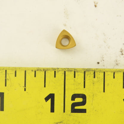 Kennametal WPGX030204-LD080 Carbide Milling Insert 0.2604" x 3/32" Lot Of 10