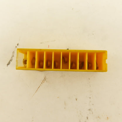 Kennametal WPGX030204-LD080 Carbide Milling Insert 0.2604" x 3/32" Lot Of 10