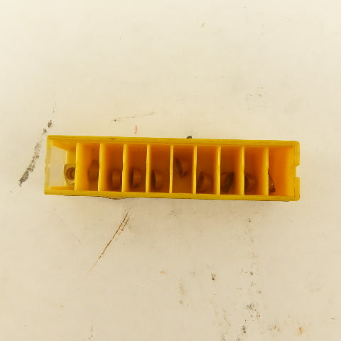 Kennametal WPGX030204-LD080 Carbide Milling Insert 0.2604" x 3/32" Lot Of 10