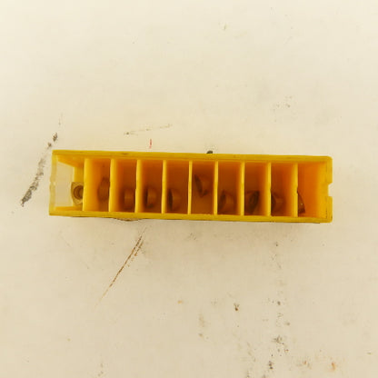 Kennametal WPGX030204-LD080 Carbide Milling Insert 0.2604" x 3/32" Lot Of 10