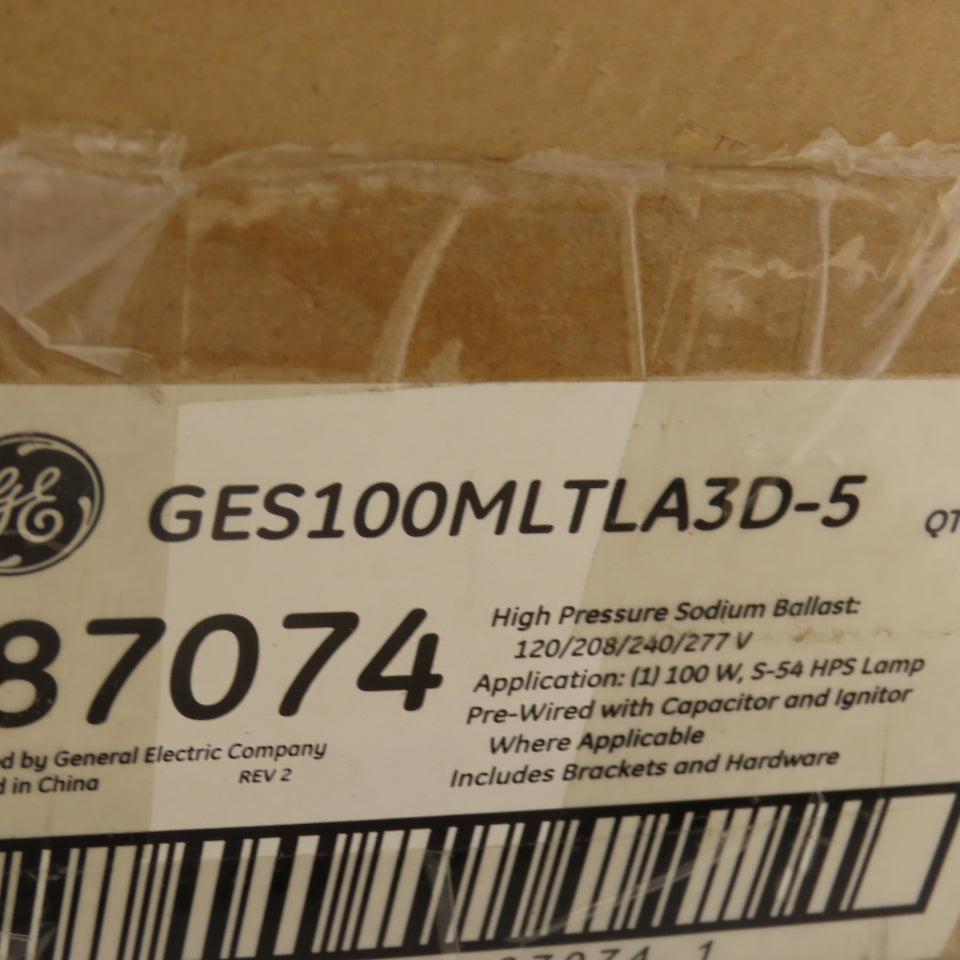 General Electric GES100MLTLC3D-55 HID Ballast Core And Coil Kit 100W