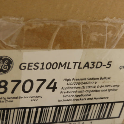 General Electric GES100MLTLC3D-55 HID Ballast Core And Coil Kit 100W