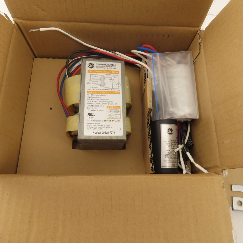 General Electric GES100MLTLC3D-55 HID Ballast Core And Coil Kit 100W