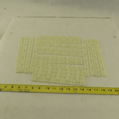 T&B Thomas & Betts TC112 Ty-Rap Wire Bundle Mounting Strips 8" OAL Lot Of 21
