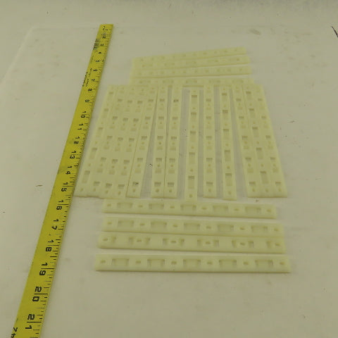 T&B Thomas & Betts TC112 Ty-Rap Wire Bundle Mounting Strips 8" OAL Lot Of 21