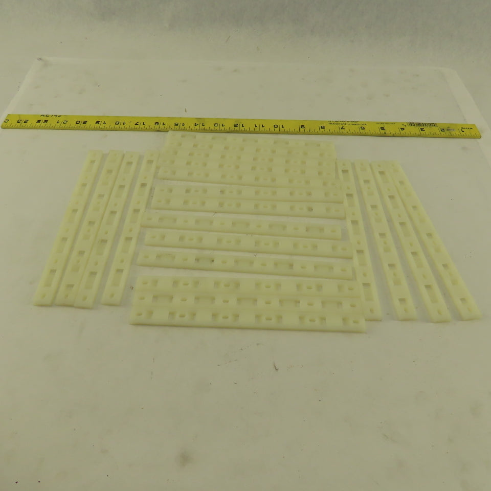 T&B Thomas & Betts TC112 Ty-Rap Wire Bundle Mounting Strips 8" OAL Lot Of 21