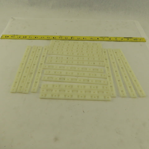 T&B Thomas & Betts TC112 Ty-Rap Wire Bundle Mounting Strips 8" OAL Lot Of 21