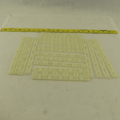 T&B Thomas & Betts TC112 Ty-Rap Wire Bundle Mounting Strips 8" OAL Lot Of 21