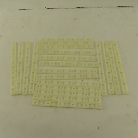 T&B Thomas & Betts TC112 Ty-Rap Wire Bundle Mounting Strips 8" OAL Lot Of 21